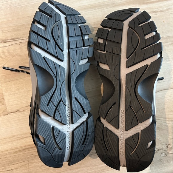 Calvin Klein 205W39NYC Caramene Drawstring Black Carbon Shoes Women’s Sz: 7 - Picture 9 of 9